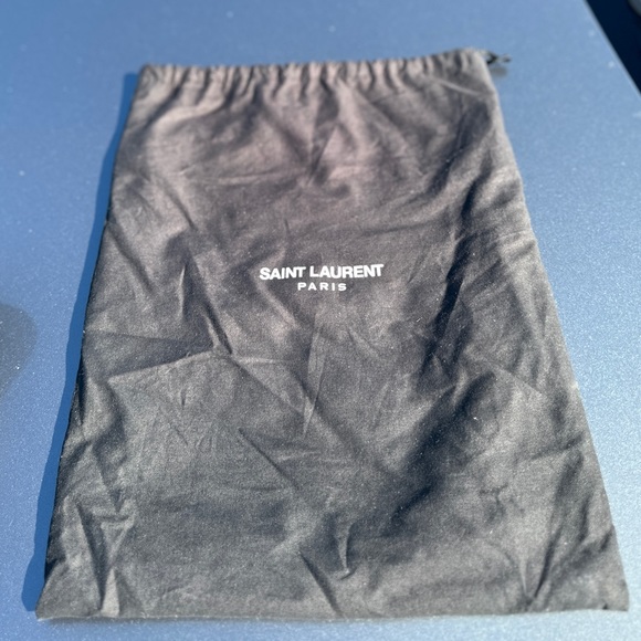 Saint Laurent Platform Pointed-Toe Heel in Black - Picture 6 of 6